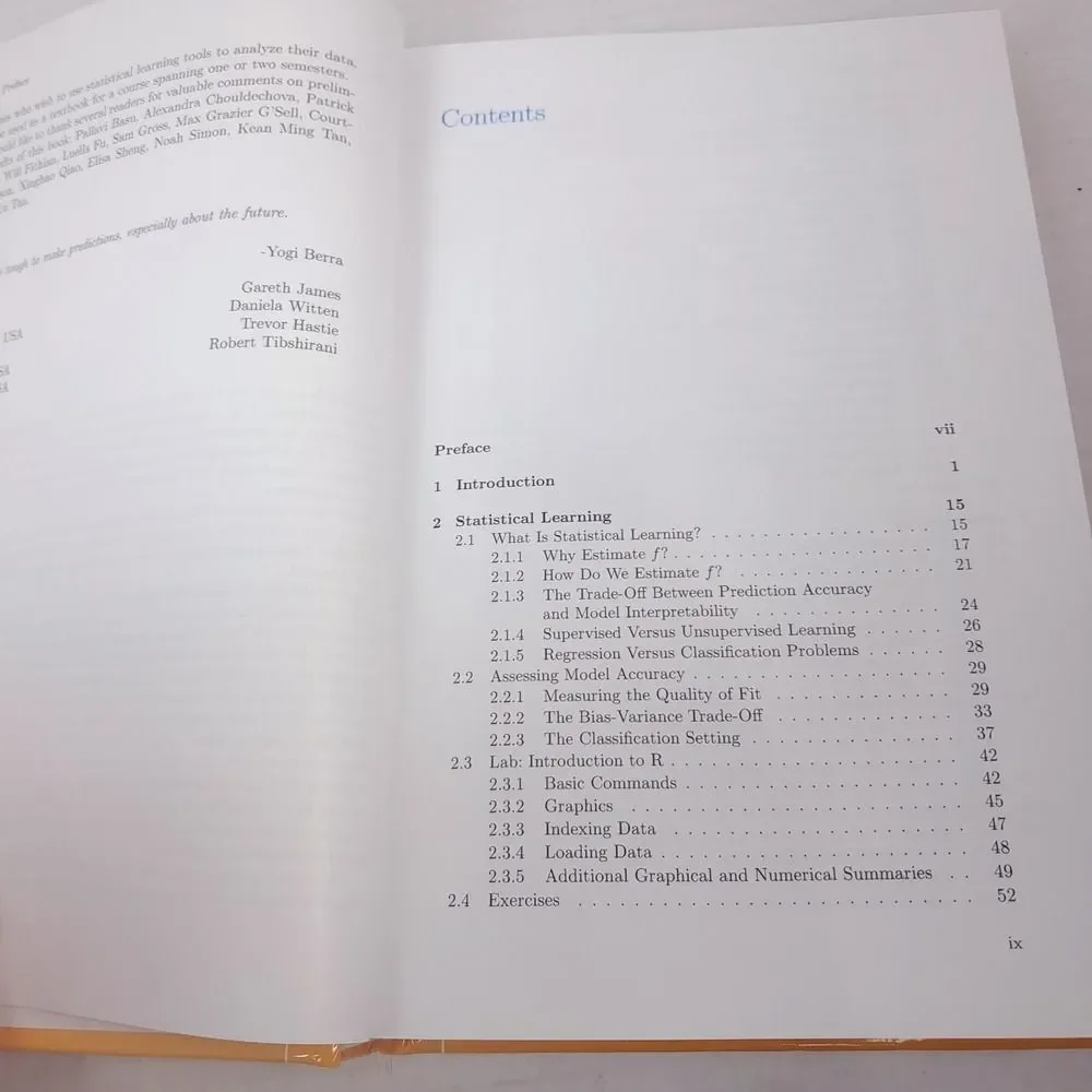 An Introduction to Statistical Learning: with Applications in R Springer Texts